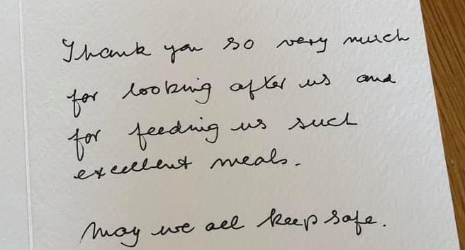Thank you - Roswell court